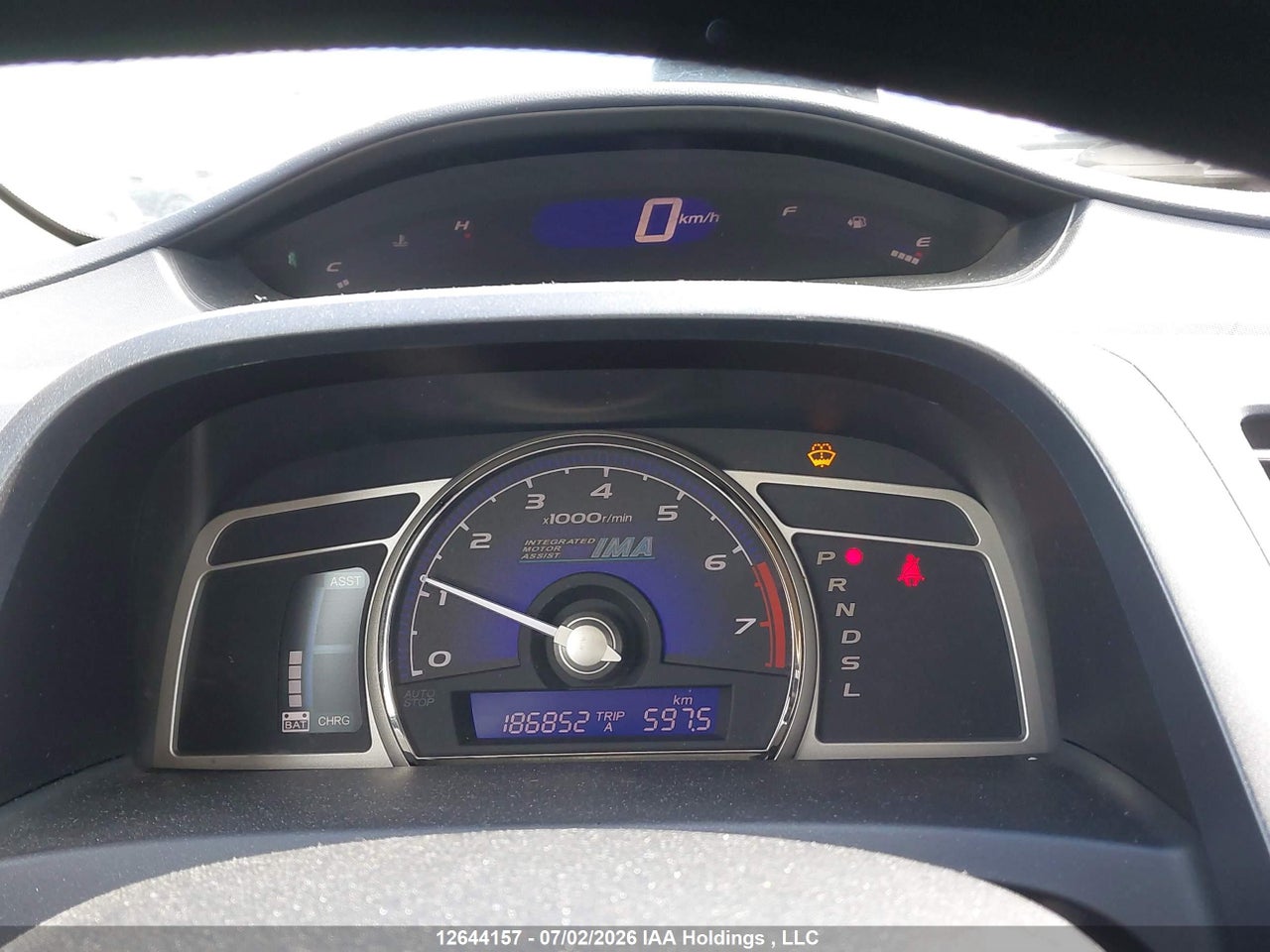 2008 HONDA CIVIC HYBRID thumbnail 8