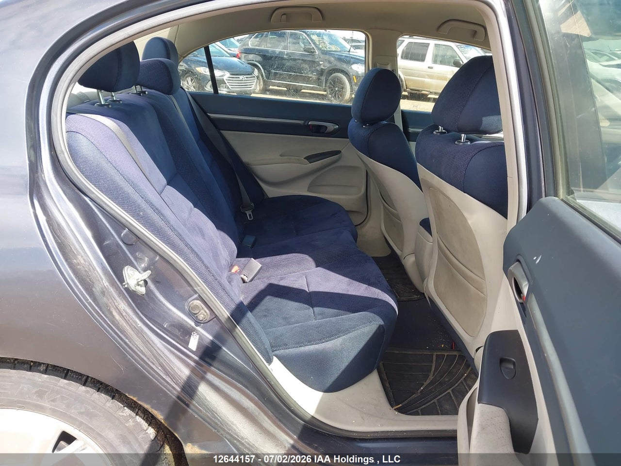 2008 HONDA CIVIC HYBRID thumbnail 9