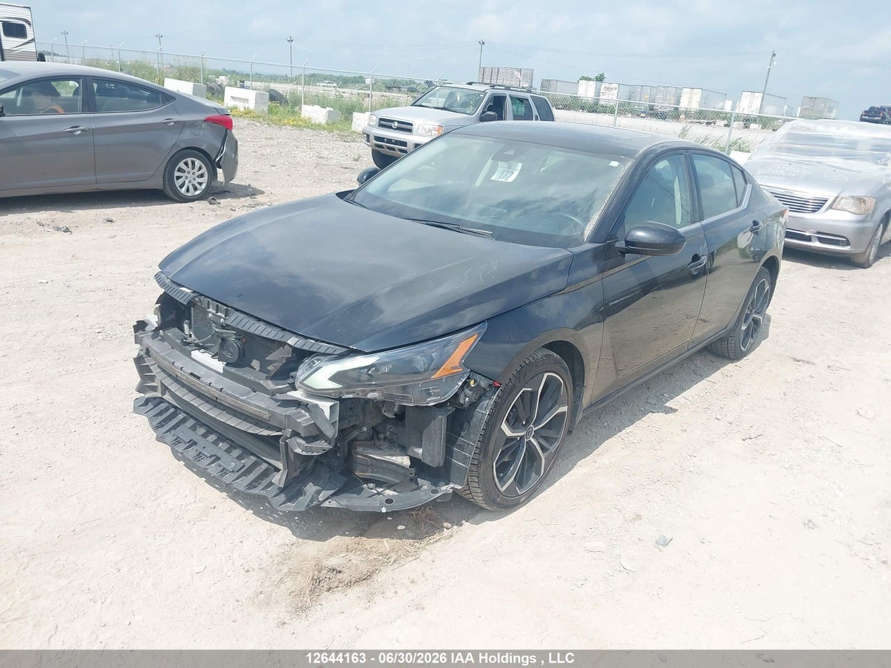 2024 NISSAN ALTIMA SR thumbnail 3