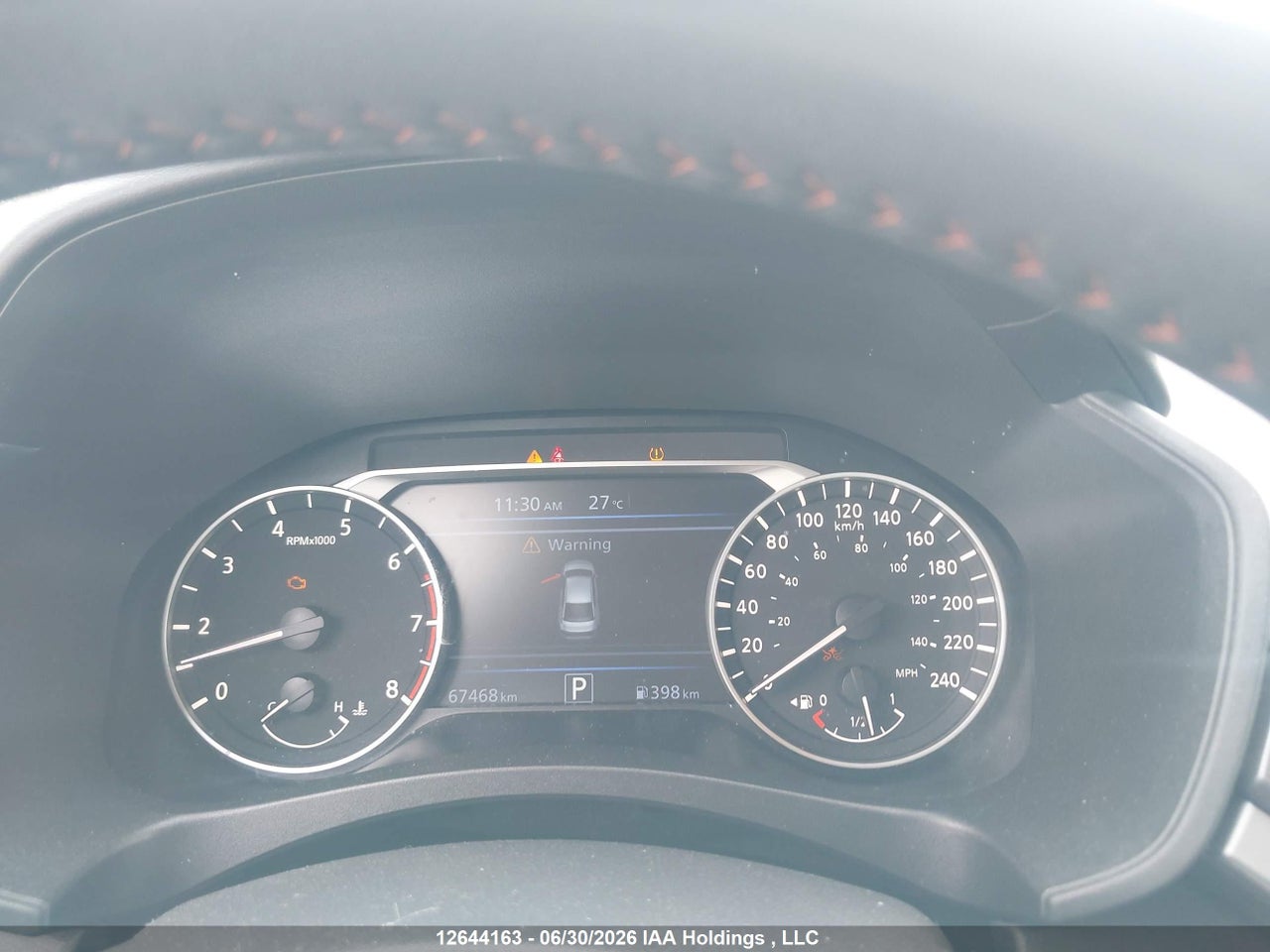 2024 NISSAN ALTIMA SR thumbnail 8