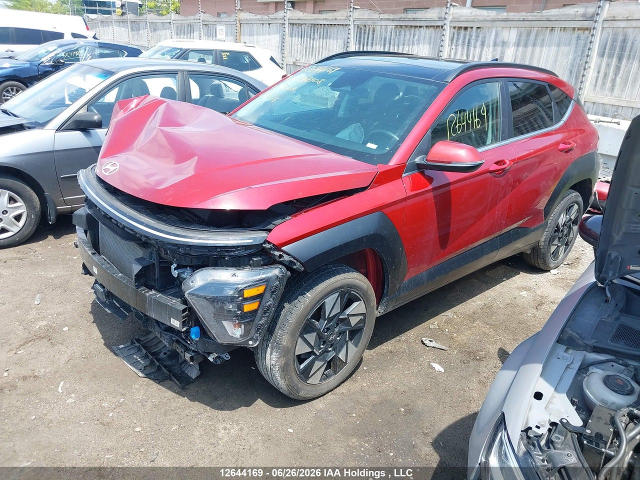2025 HYUNDAI KONA SEL thumbnail 3