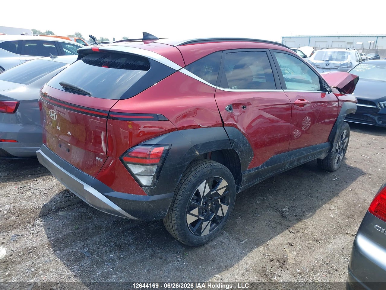 2025 HYUNDAI KONA SEL thumbnail 5