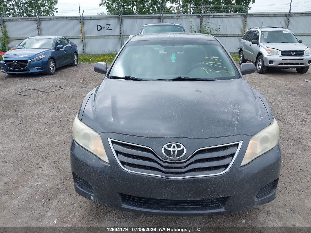 2010 TOYOTA CAMRY LE thumbnail 12