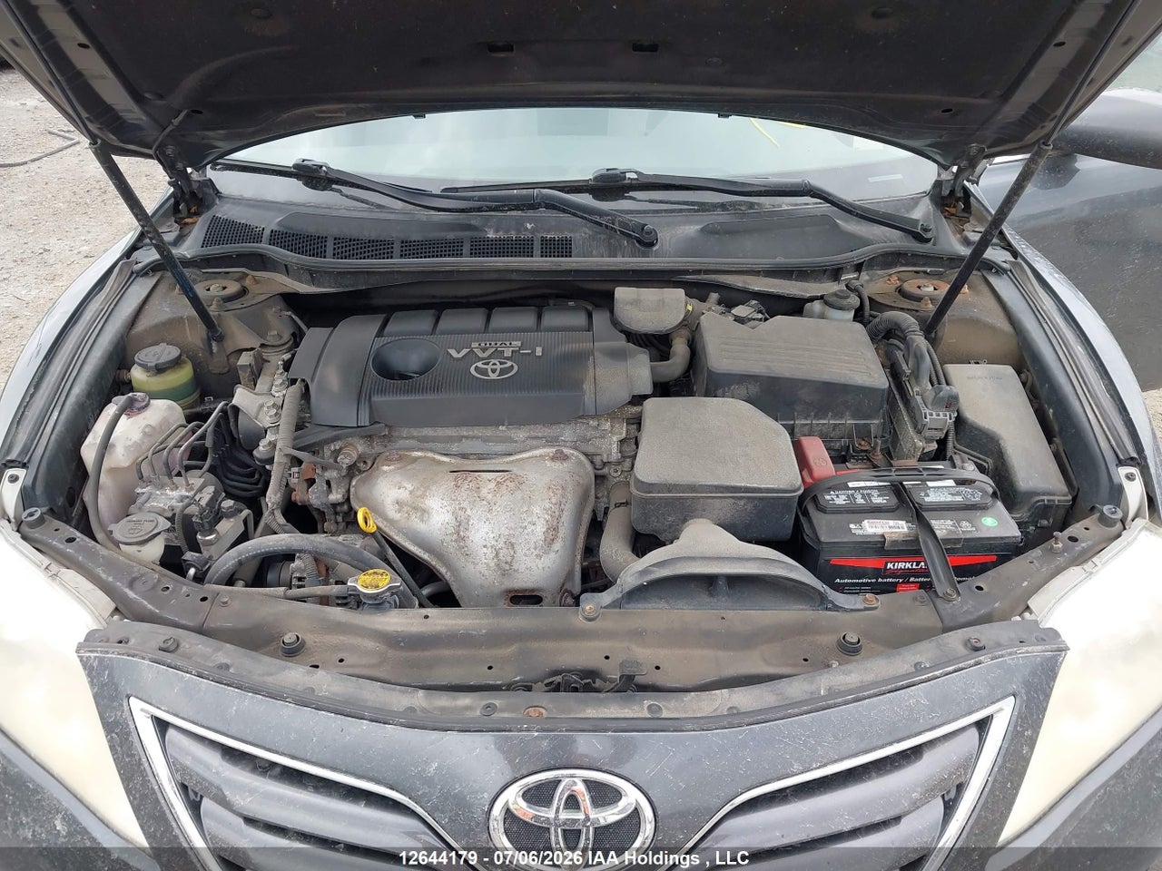 2010 TOYOTA CAMRY LE thumbnail 10