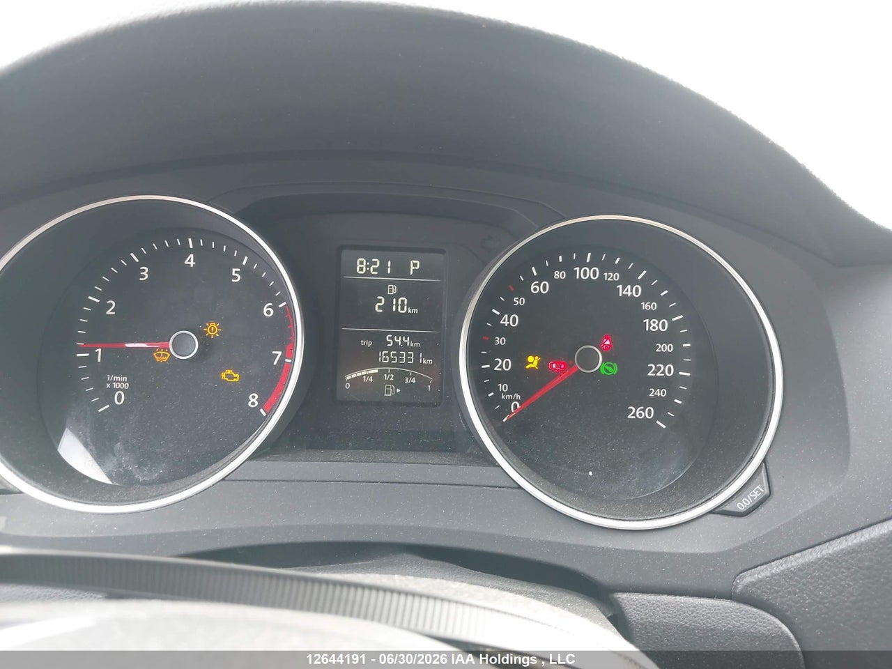 2015 VOLKSWAGEN JETTA 1.8 TSI COMFORTLINE/1.8 TSI TRENDLINE+ thumbnail 8