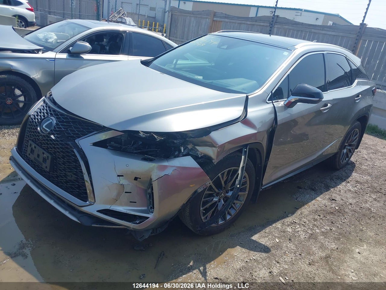 2020 LEXUS RX 350 thumbnail 3