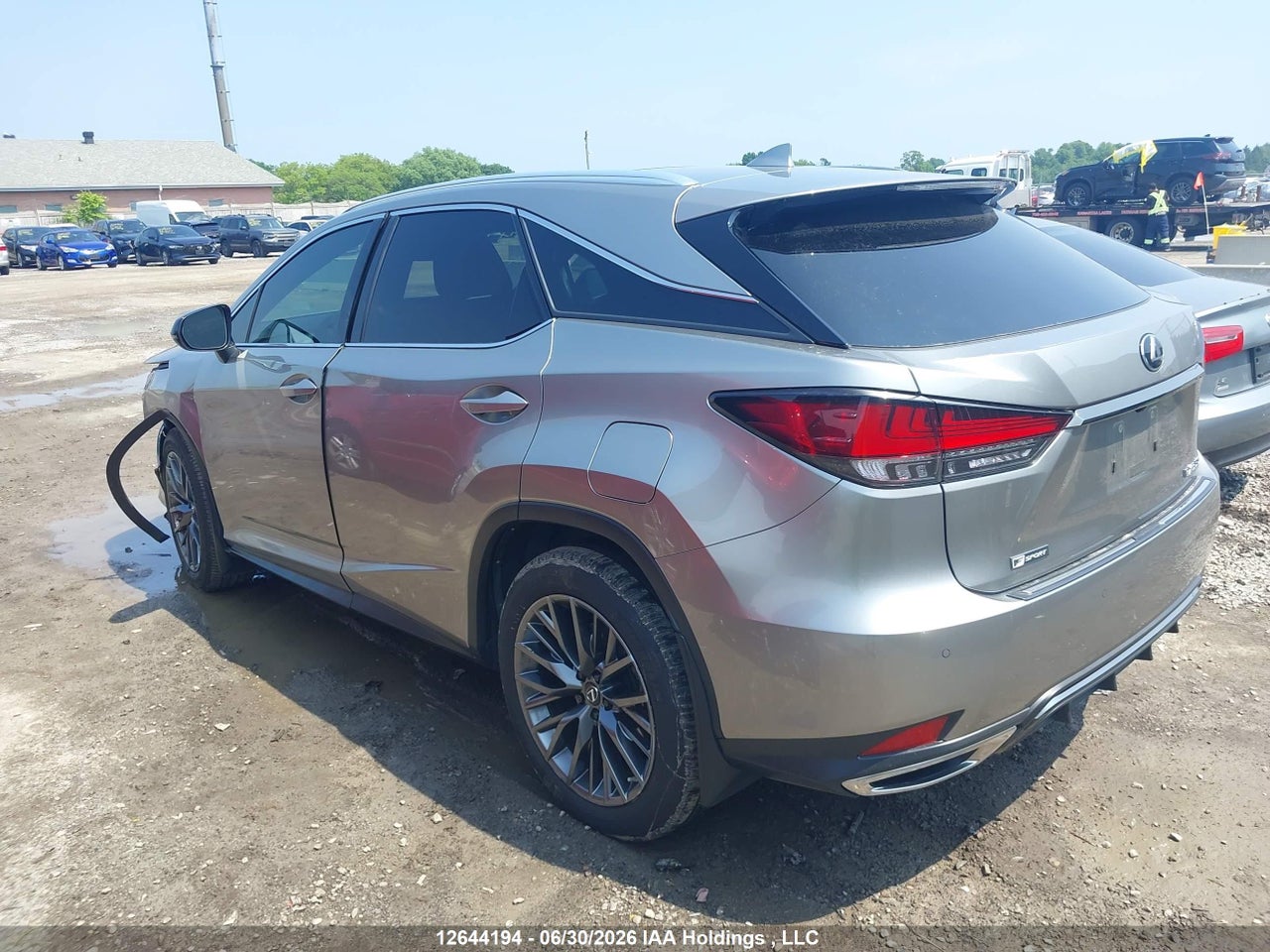 2020 LEXUS RX 350 thumbnail 4