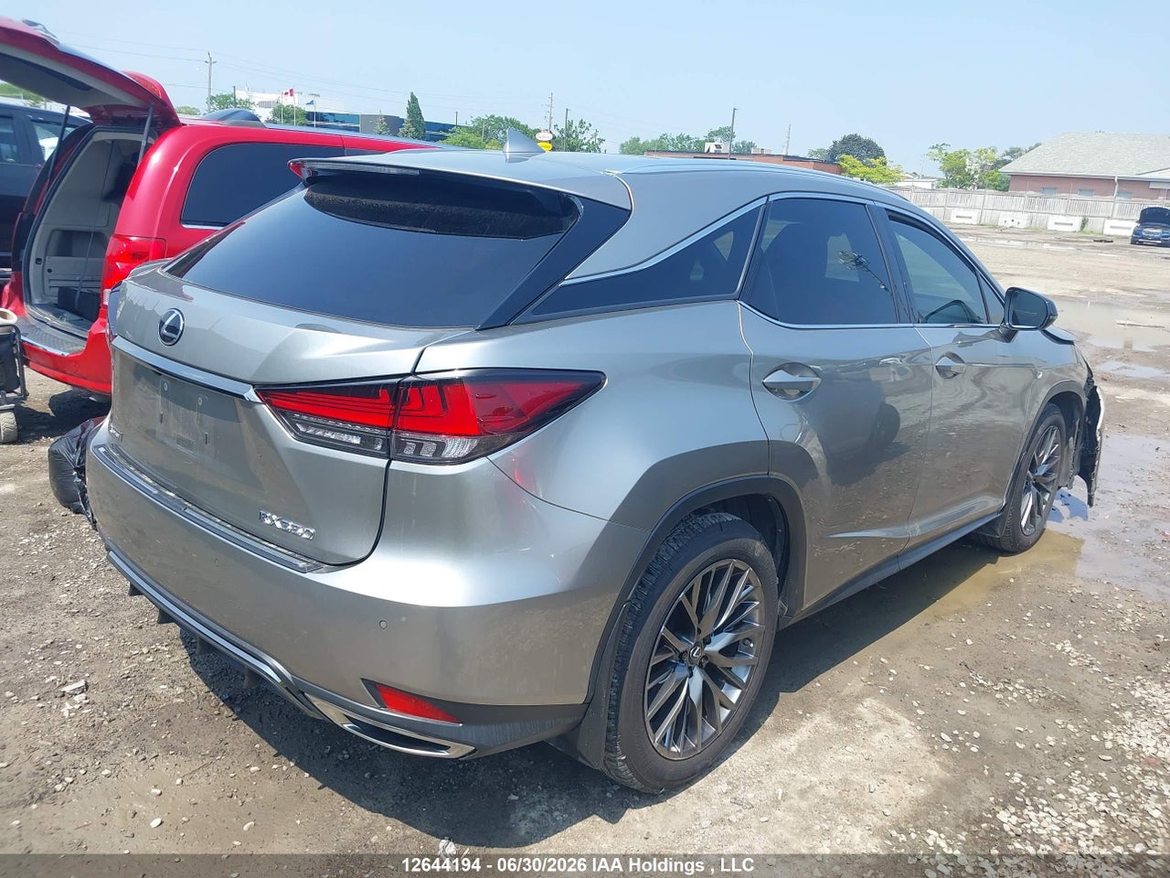 2020 LEXUS RX 350 thumbnail 5
