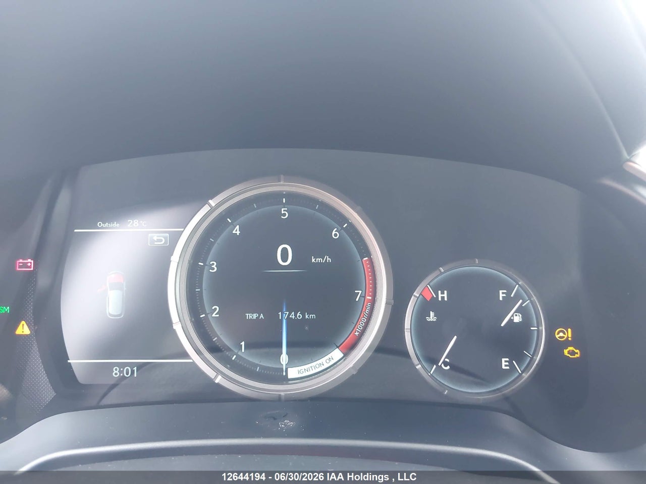 2020 LEXUS RX 350 thumbnail 8