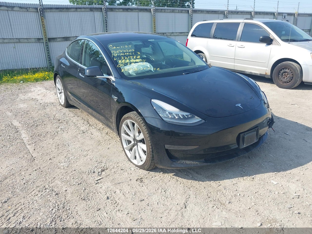 2019 TESLA MODEL 3 LONG RANGE/MID RANGE/STANDARD RANGE/STANDARD RANGE PLUS thumbnail 2