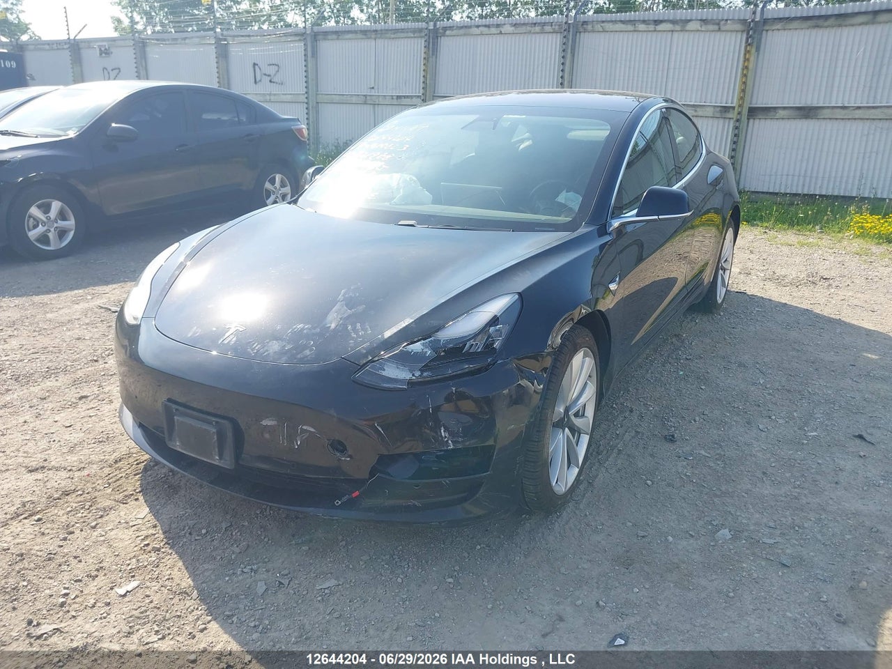 2019 TESLA MODEL 3 LONG RANGE/MID RANGE/STANDARD RANGE/STANDARD RANGE PLUS thumbnail 3