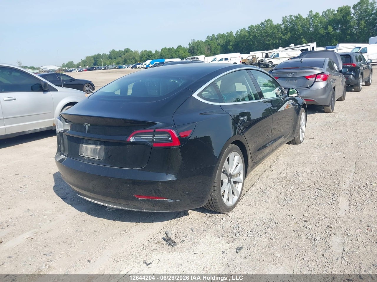 2019 TESLA MODEL 3 LONG RANGE/MID RANGE/STANDARD RANGE/STANDARD RANGE PLUS thumbnail 5