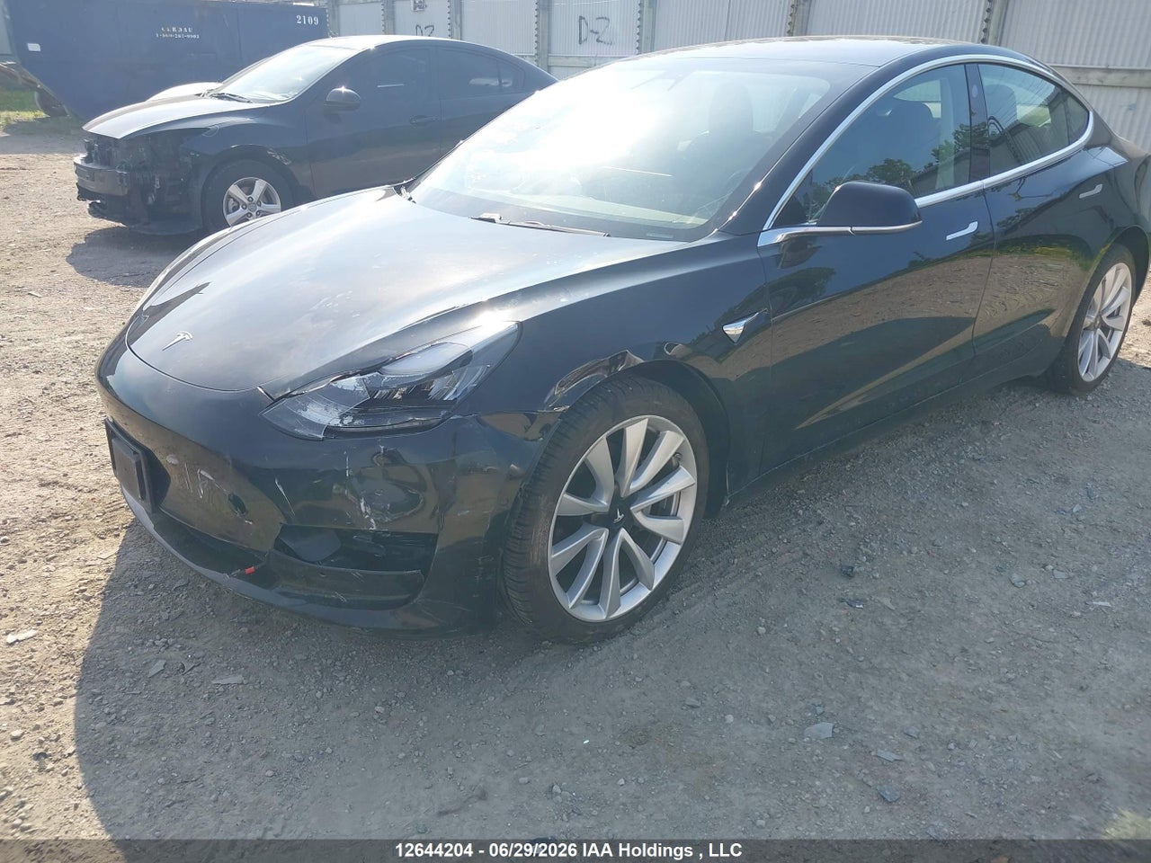 2019 TESLA MODEL 3 LONG RANGE/MID RANGE/STANDARD RANGE/STANDARD RANGE PLUS thumbnail 7