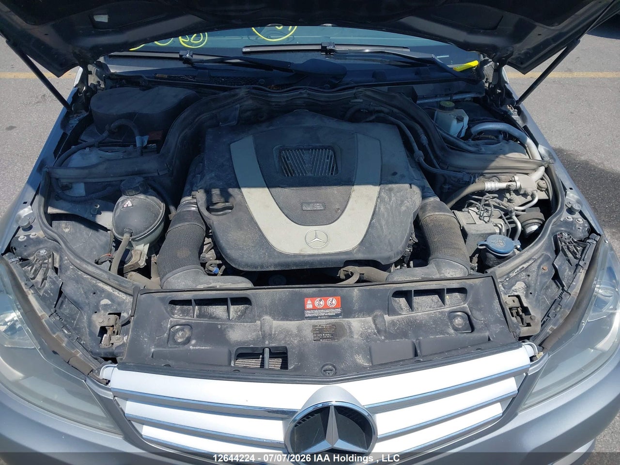 2012 MERCEDES BENZ C 250 4MATIC thumbnail 11