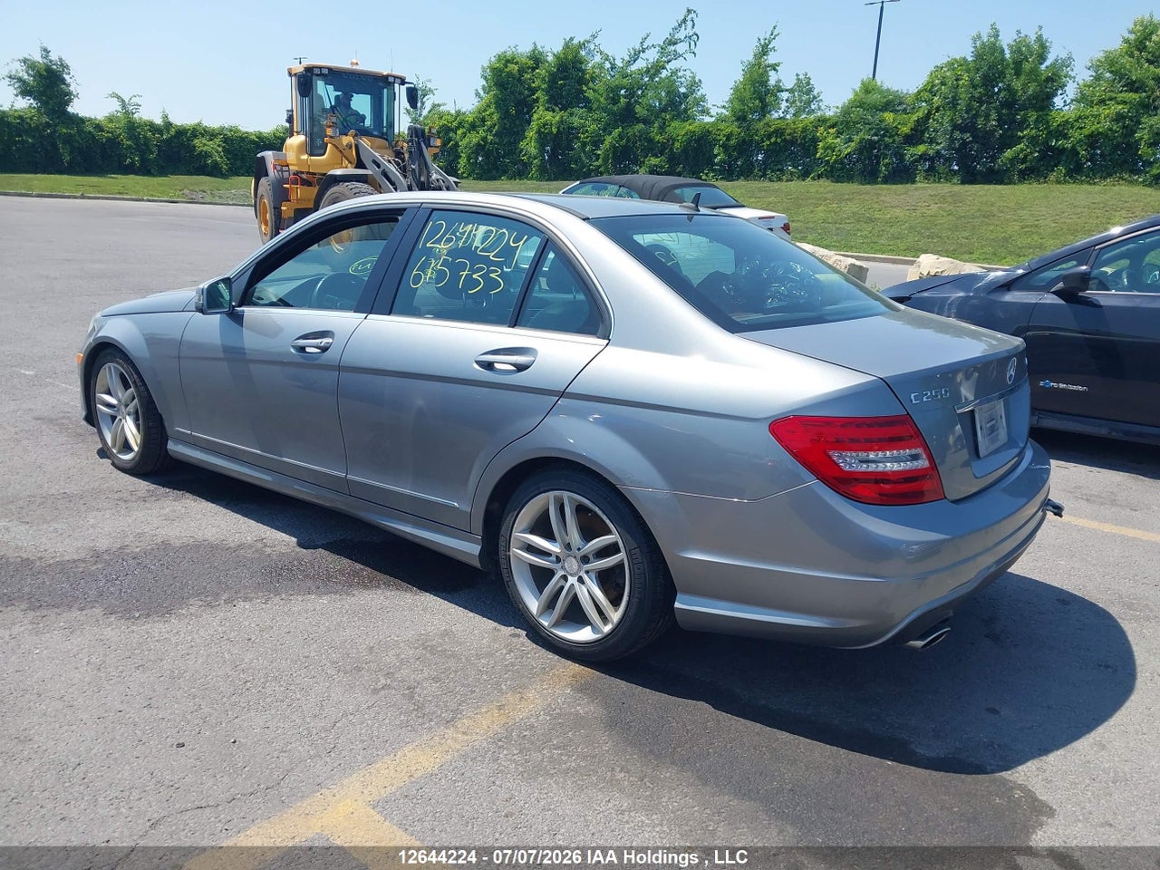 2012 MERCEDES BENZ C 250 4MATIC thumbnail 4