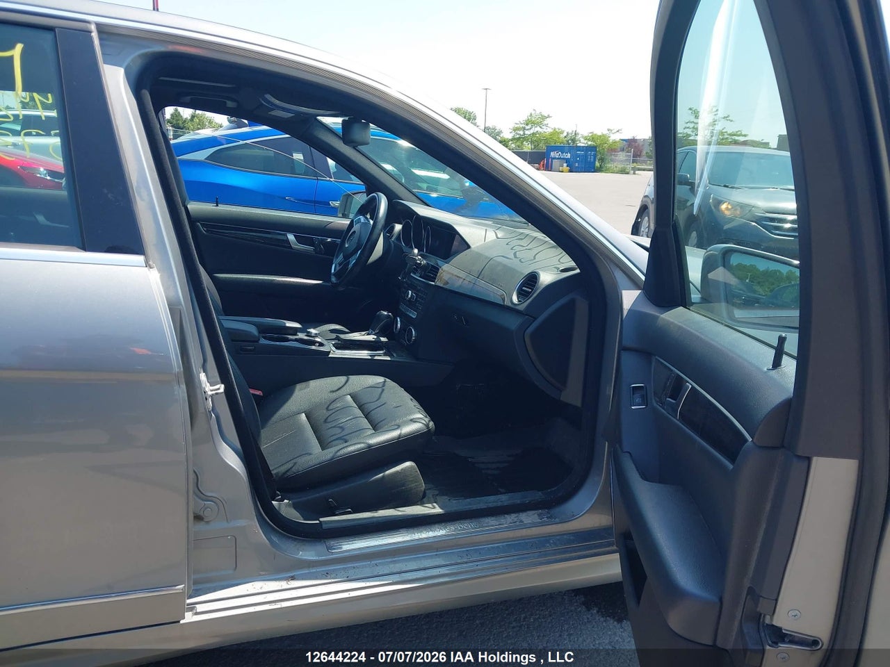 2012 MERCEDES BENZ C 250 4MATIC thumbnail 6