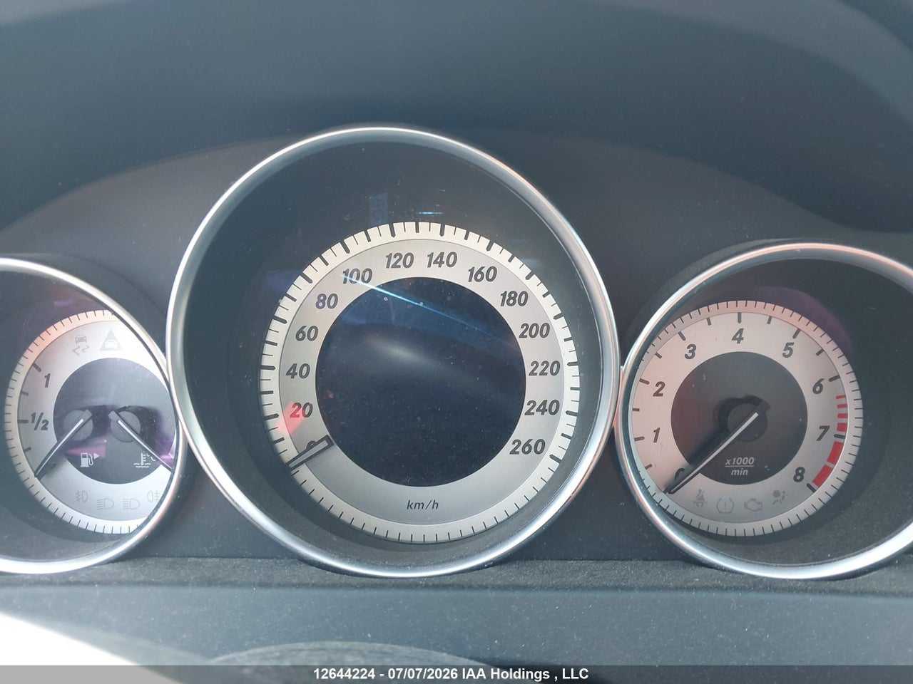 2012 MERCEDES BENZ C 250 4MATIC thumbnail 8