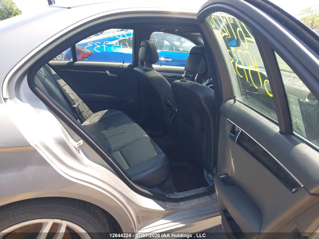 2012 MERCEDES BENZ C 250 4MATIC thumbnail 9