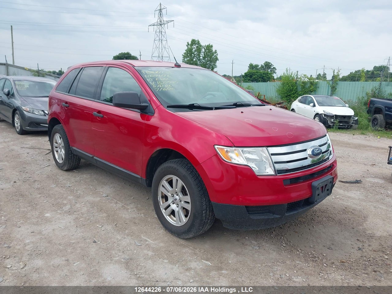2010 FORD EDGE SE thumbnail 2