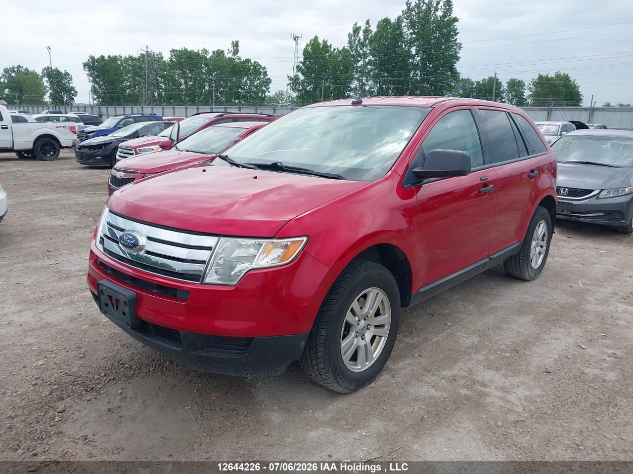 2010 FORD EDGE SE thumbnail 3