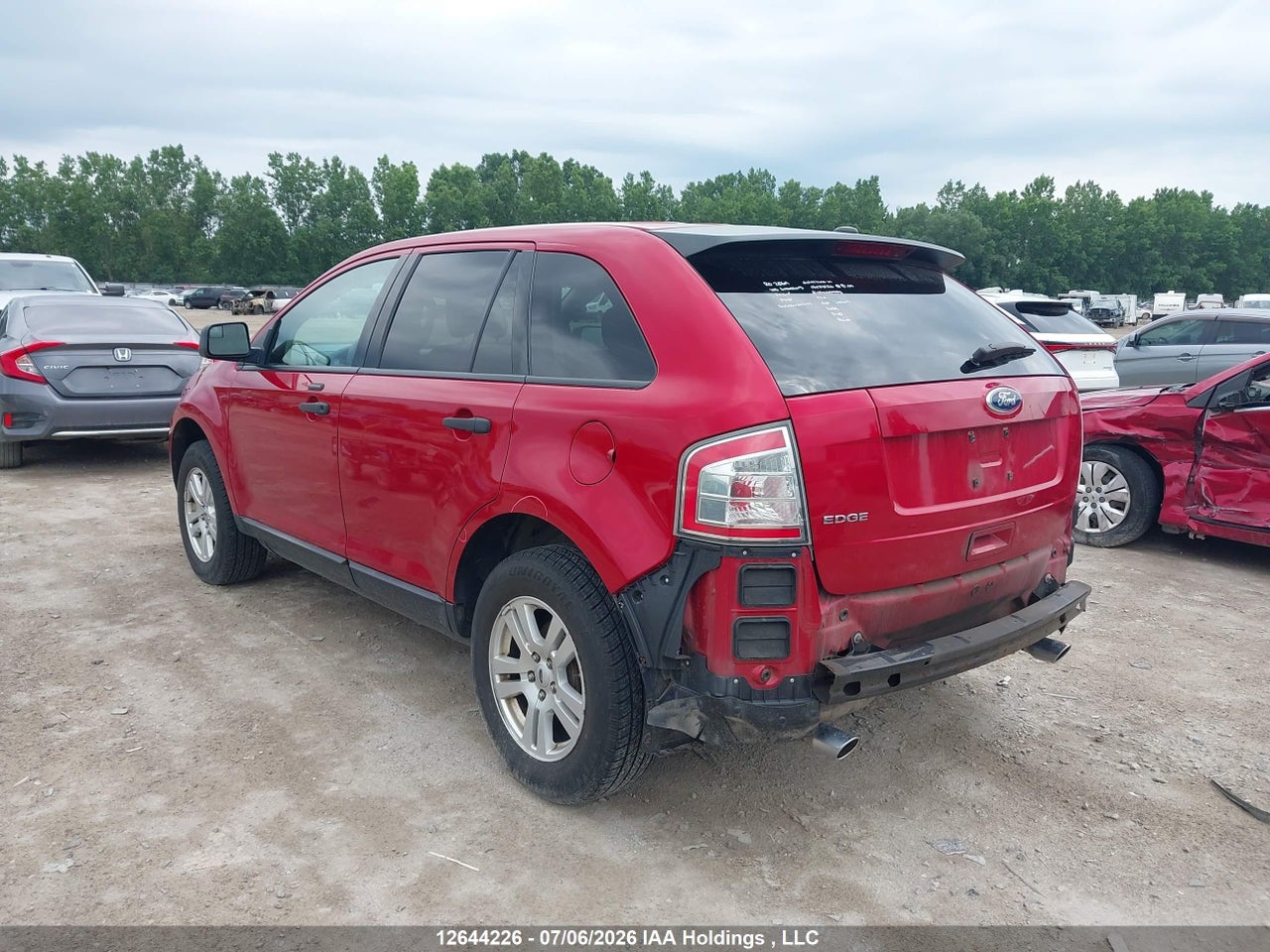 2010 FORD EDGE SE thumbnail 4