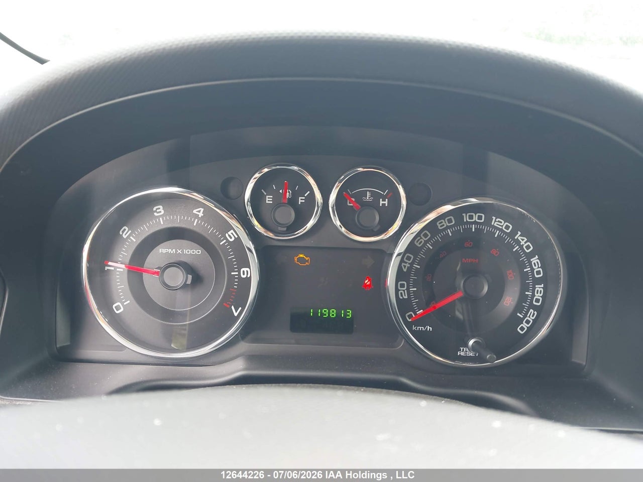 2010 FORD EDGE SE thumbnail 8