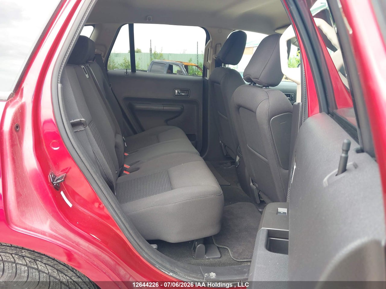 2010 FORD EDGE SE thumbnail 9