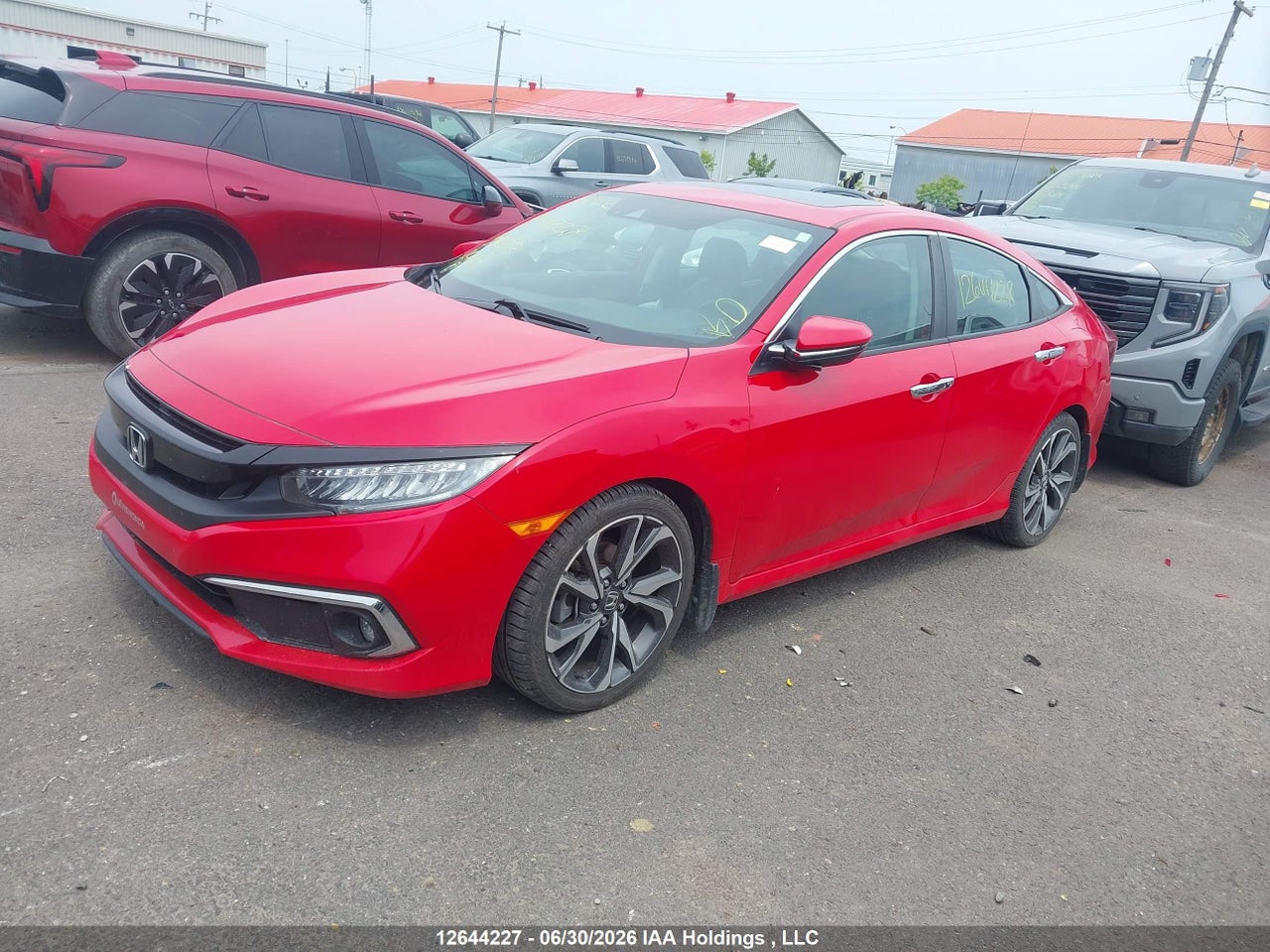 2019 HONDA Civic touring thumbnail 3