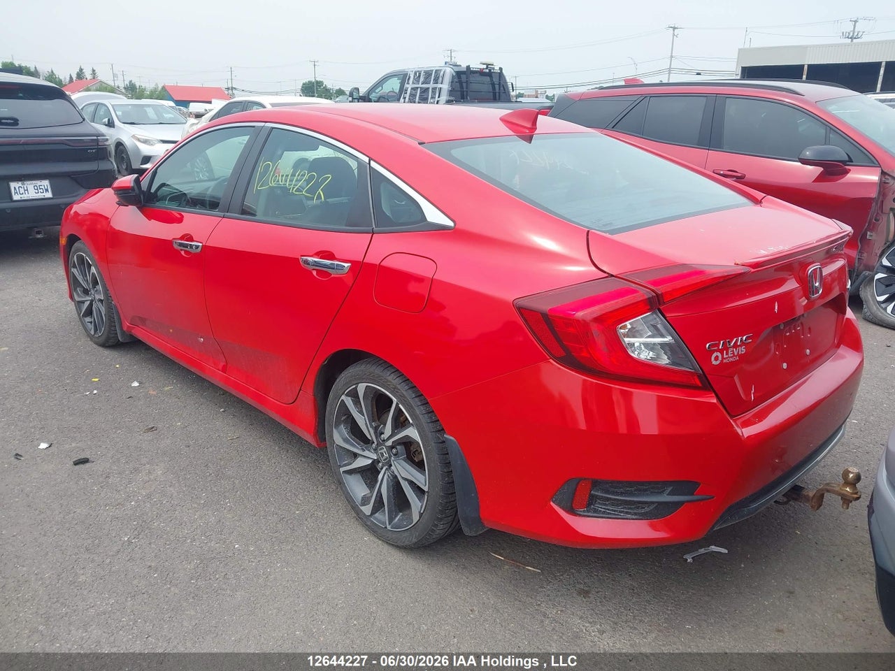 2019 HONDA Civic touring thumbnail 4