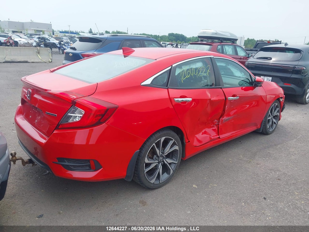 2019 HONDA Civic touring thumbnail 5