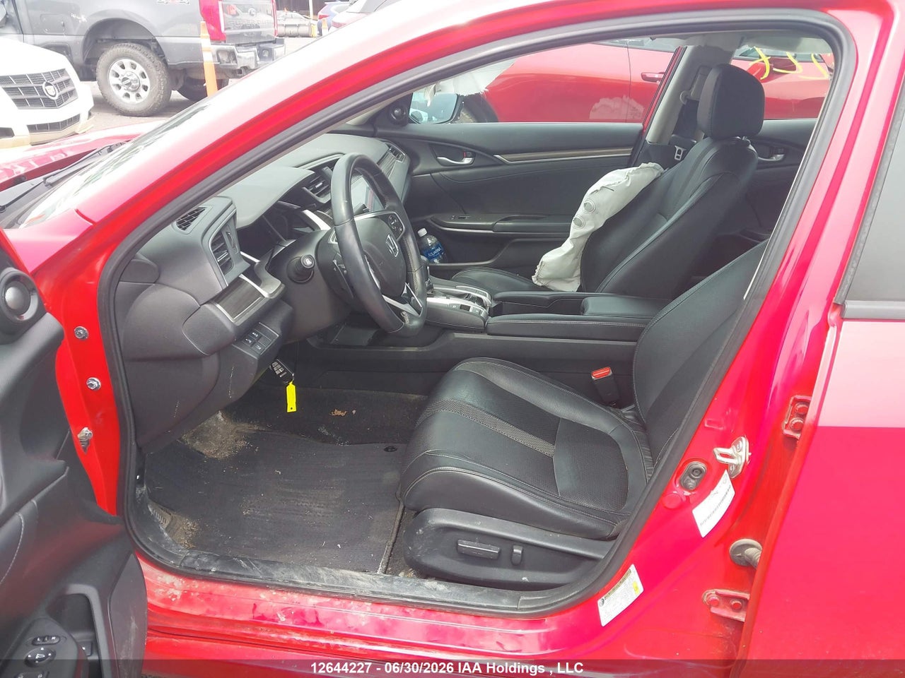 2019 HONDA Civic touring thumbnail 6