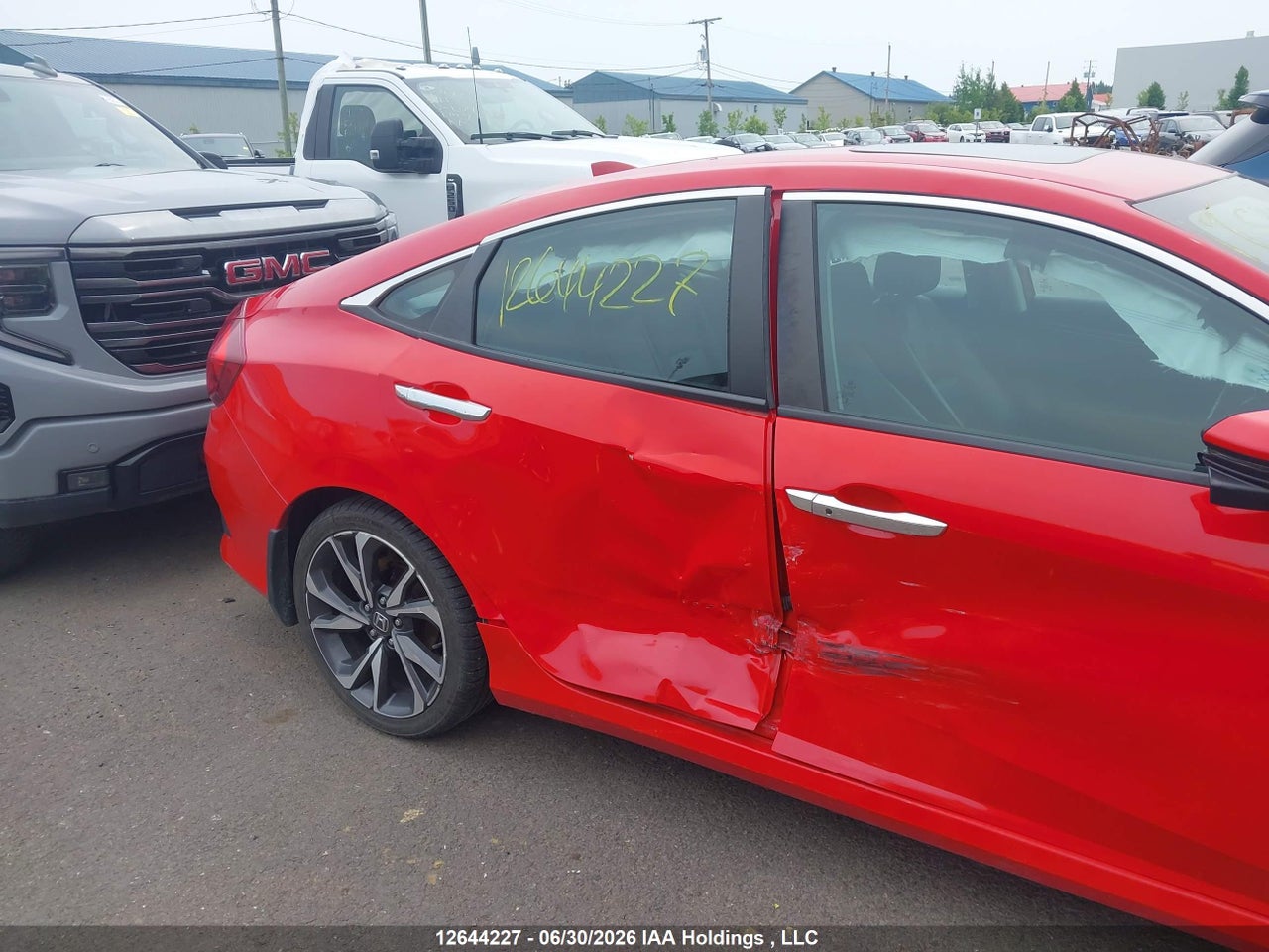 2019 HONDA Civic touring thumbnail 7