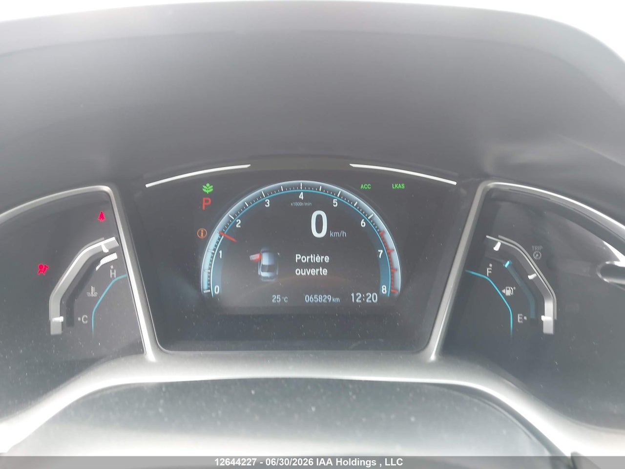 2019 HONDA Civic touring thumbnail 8