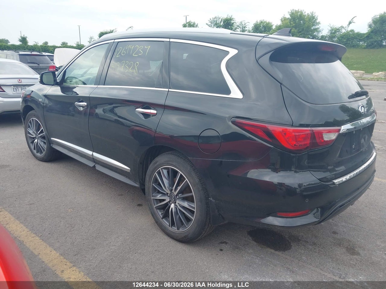 2017 INFINITI QX60 thumbnail 4
