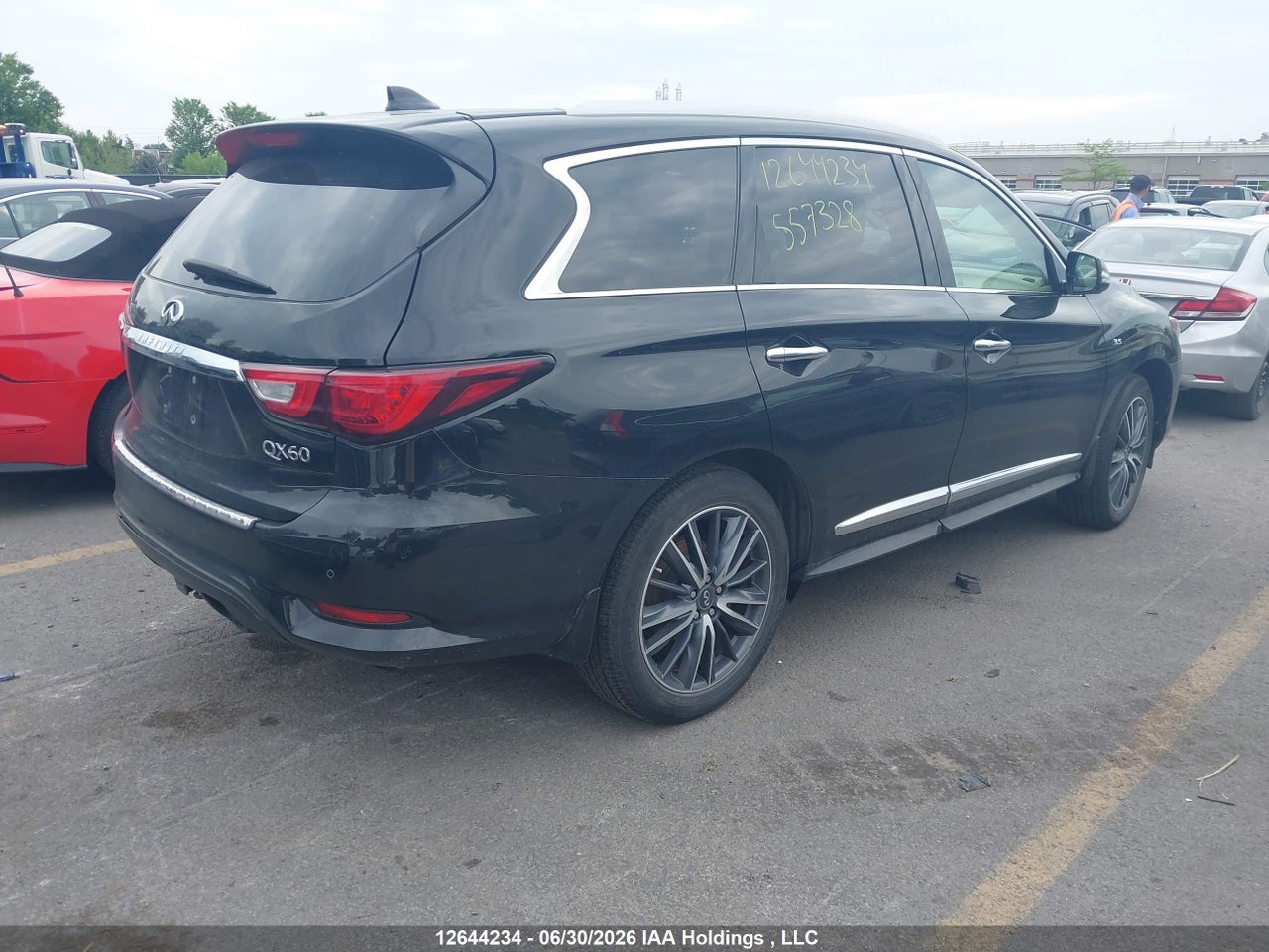 2017 INFINITI QX60 thumbnail 5