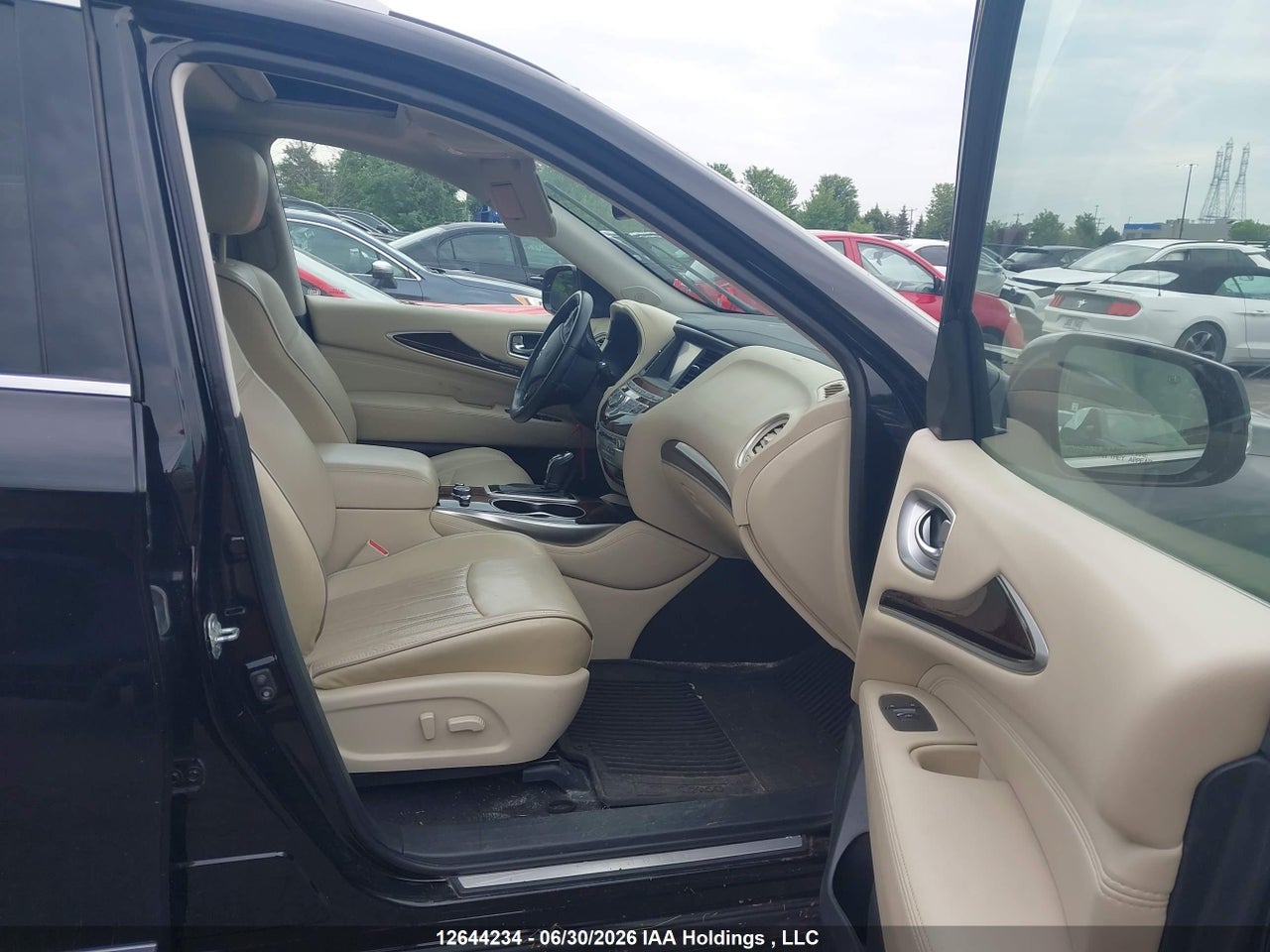 2017 INFINITI QX60 thumbnail 6