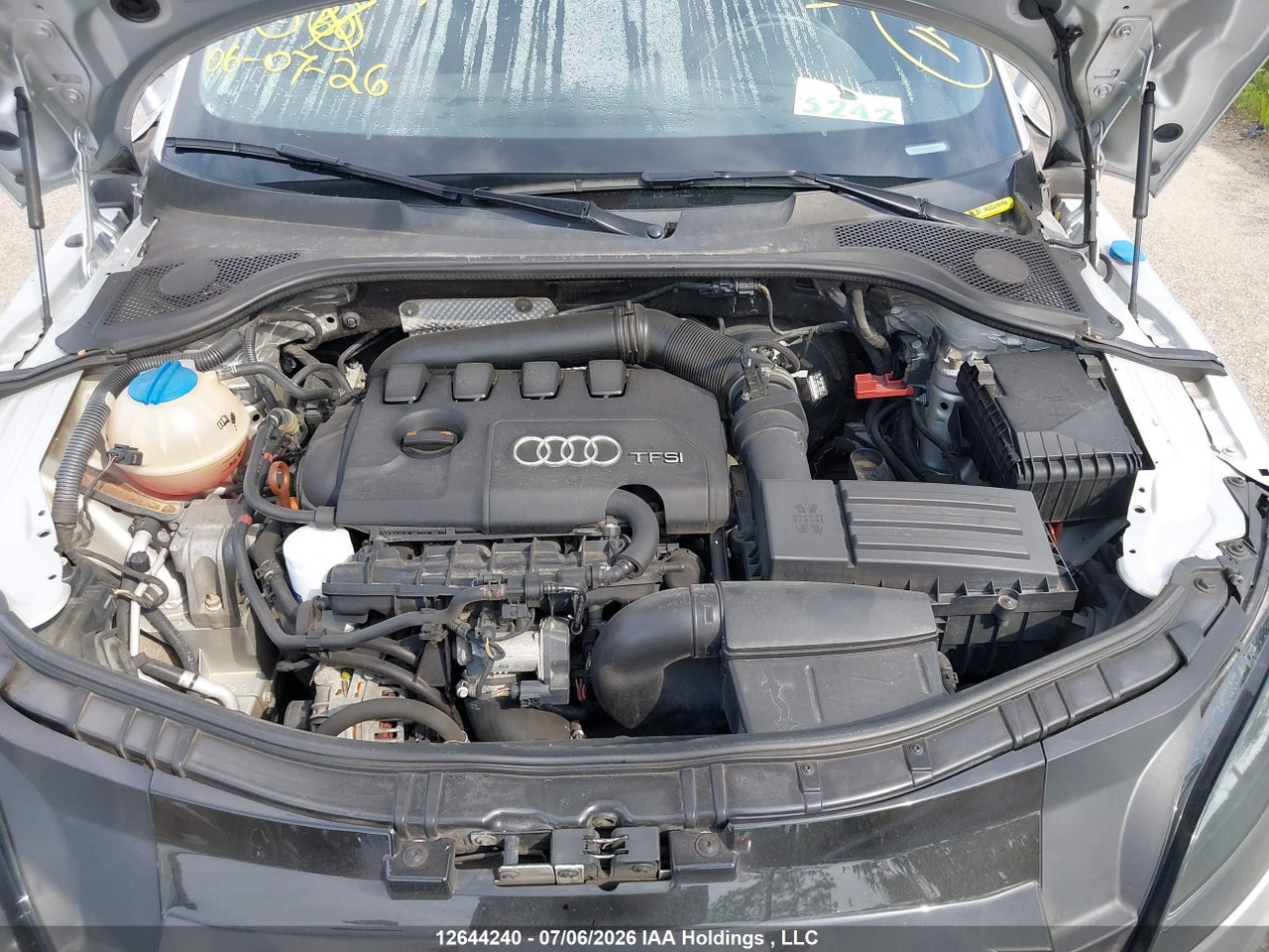 2010 AUDI TT 2.0T thumbnail 11