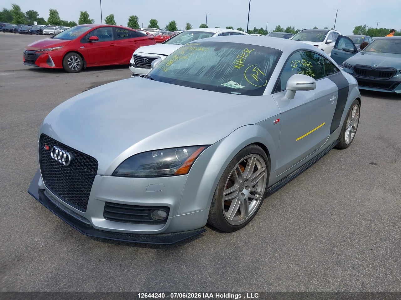 2010 AUDI TT 2.0T thumbnail 3