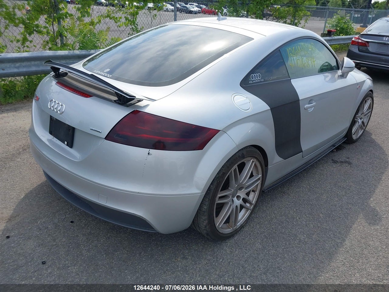 2010 AUDI TT 2.0T thumbnail 5