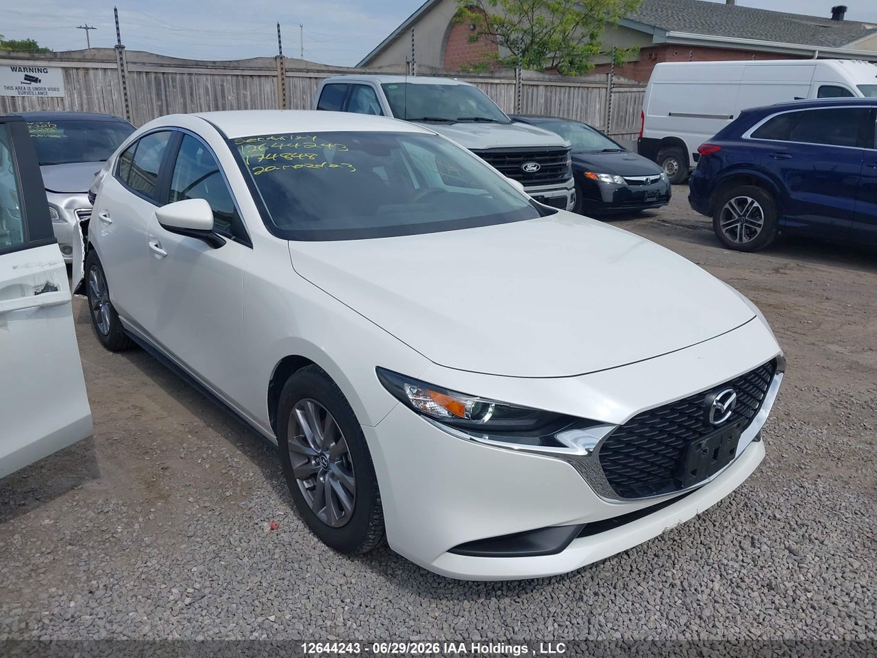 2020 MAZDA MAZDA3 GS/GX thumbnail 2