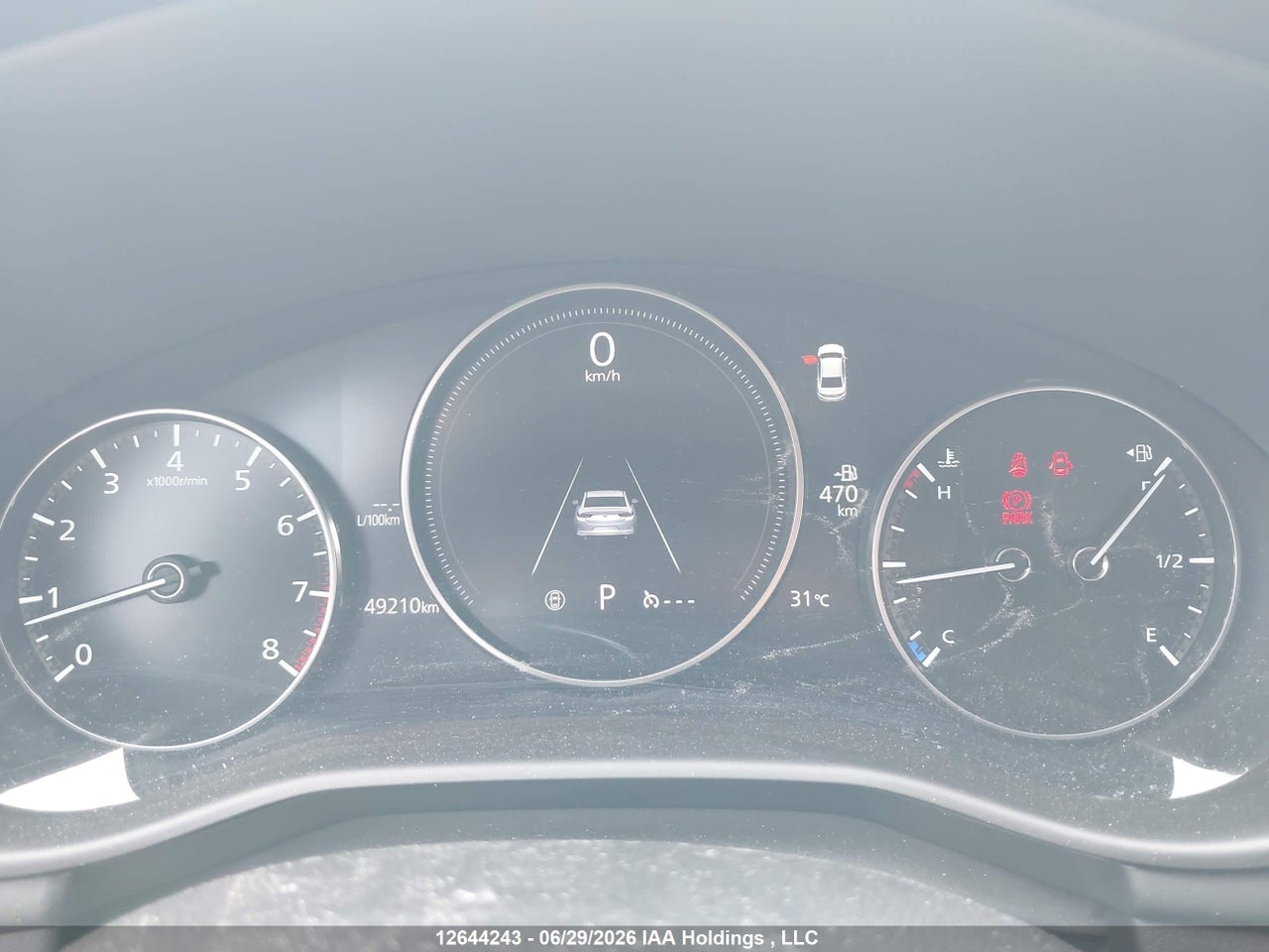 2020 MAZDA MAZDA3 GS/GX thumbnail 8