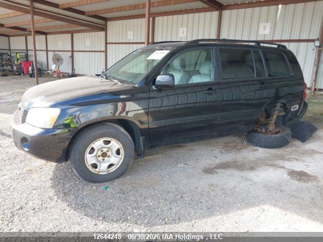 2005 TOYOTA HIGHLANDER LIMITED thumbnail 4