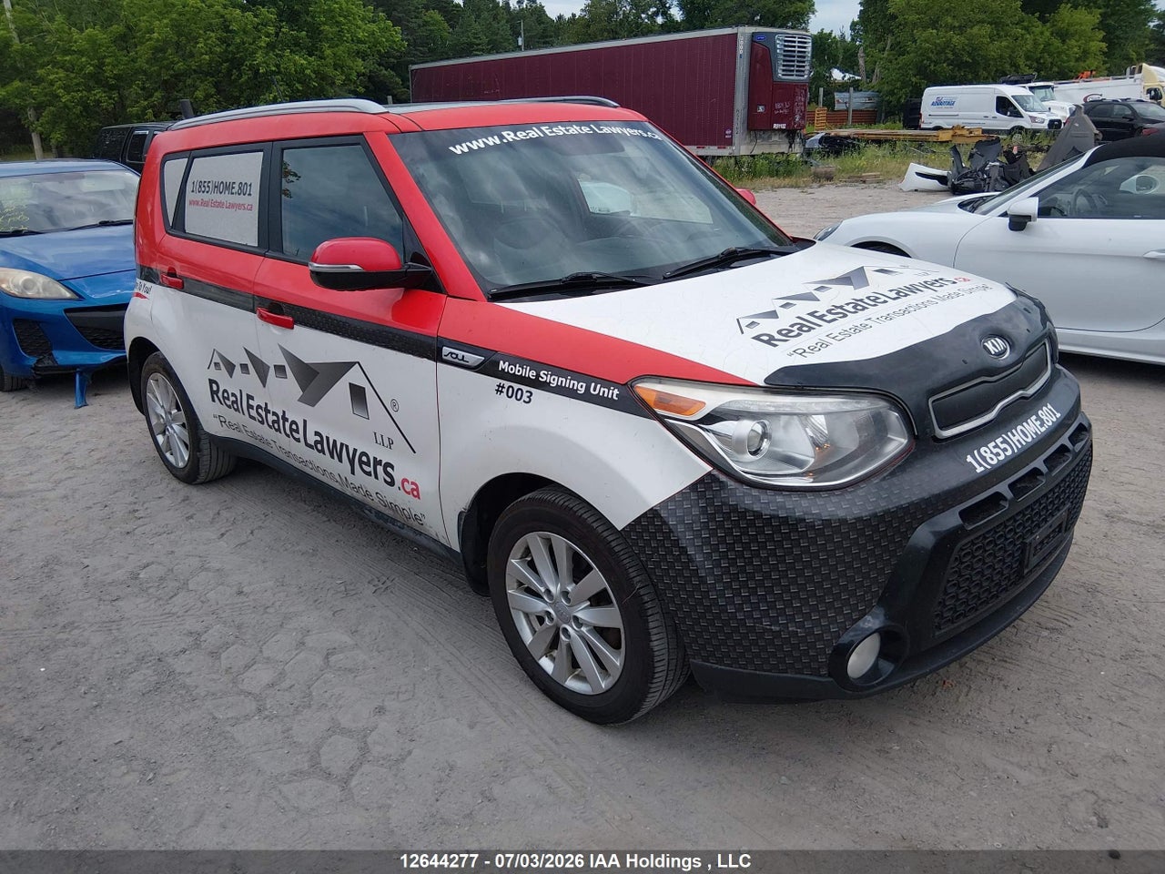 2015 KIA SOUL thumbnail 2