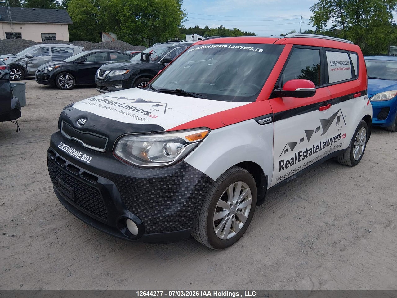 2015 KIA SOUL thumbnail 3