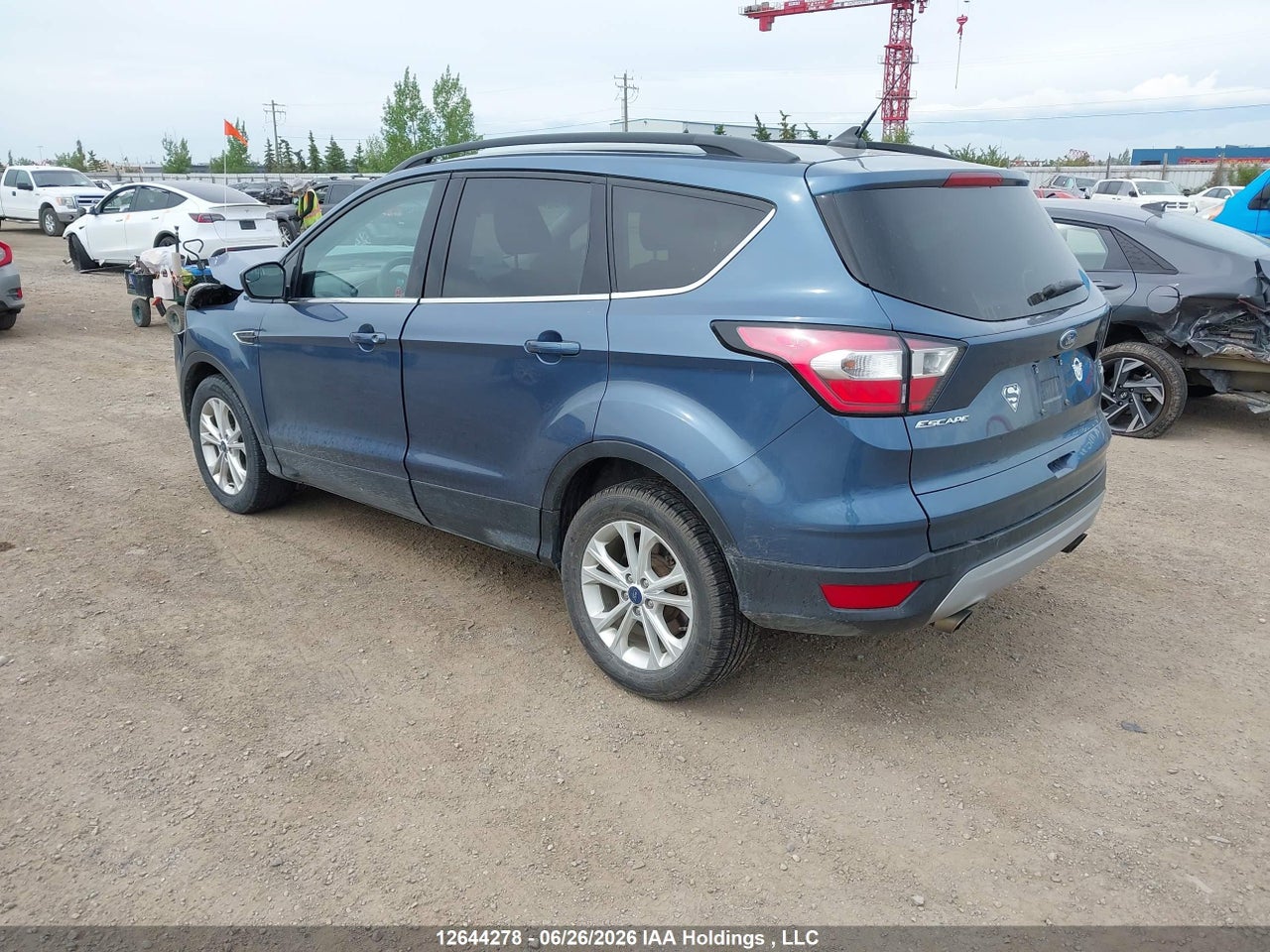 2018 FORD ESCAPE SE thumbnail 4