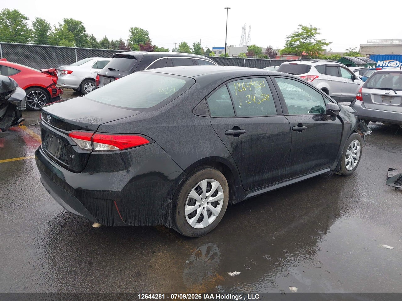 2021 TOYOTA COROLLA LE thumbnail 5