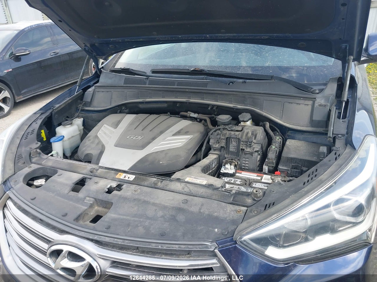 2017 HYUNDAI SANTA FE thumbnail 11