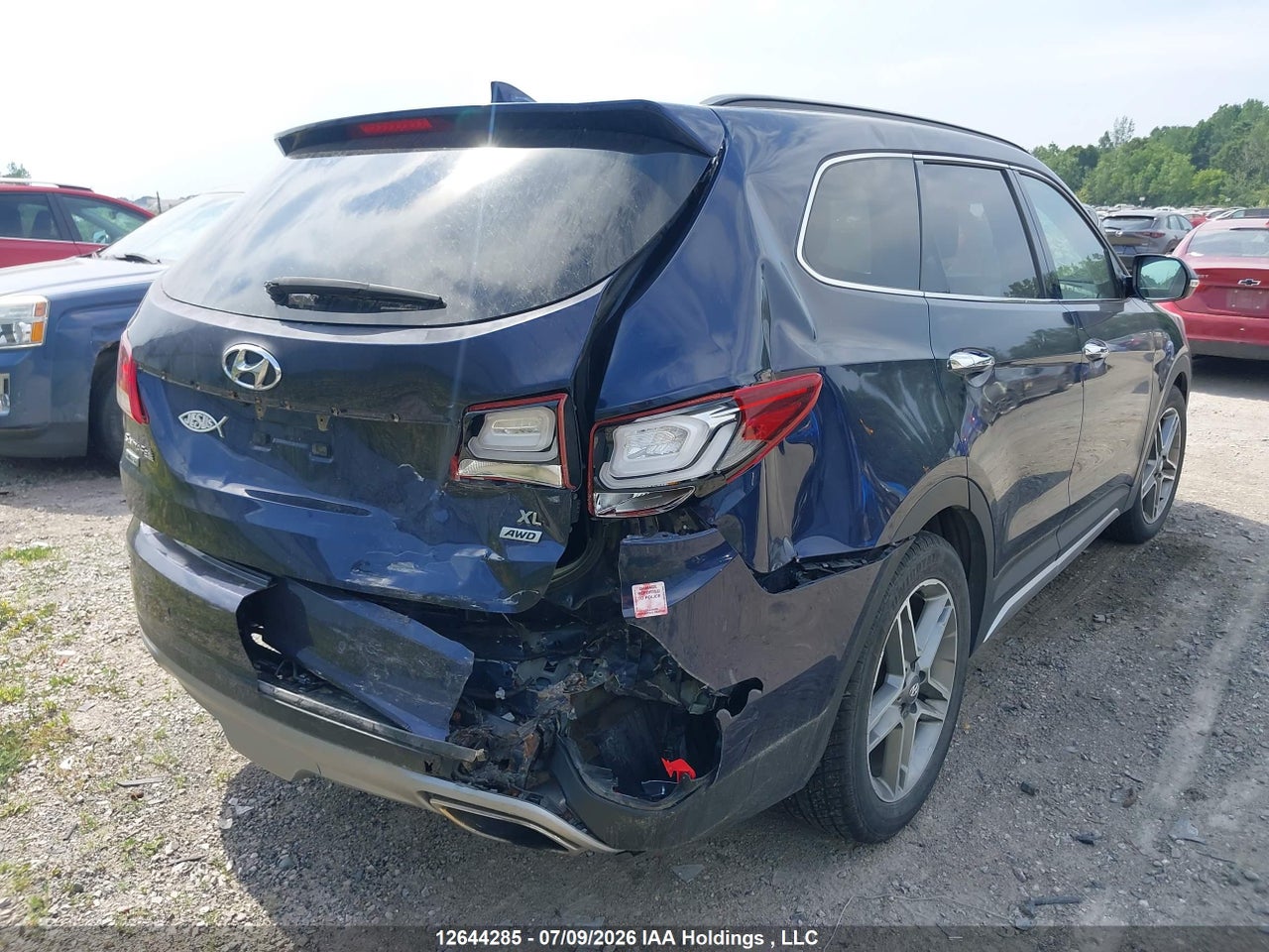 2017 HYUNDAI SANTA FE thumbnail 7