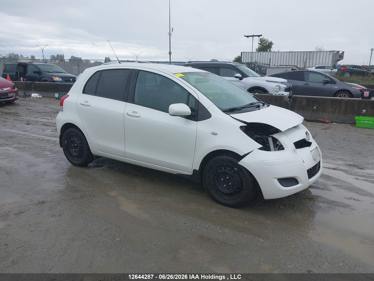 2009 TOYOTA YARIS thumbnail 2