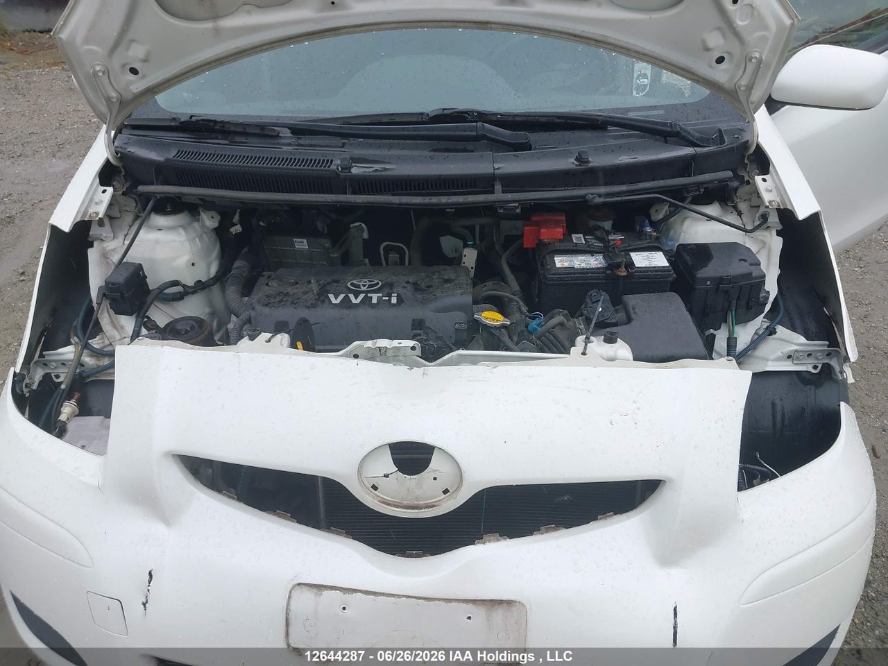 2009 TOYOTA YARIS thumbnail 11